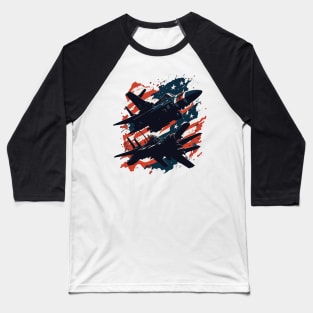 Flag Day Baseball T-Shirt